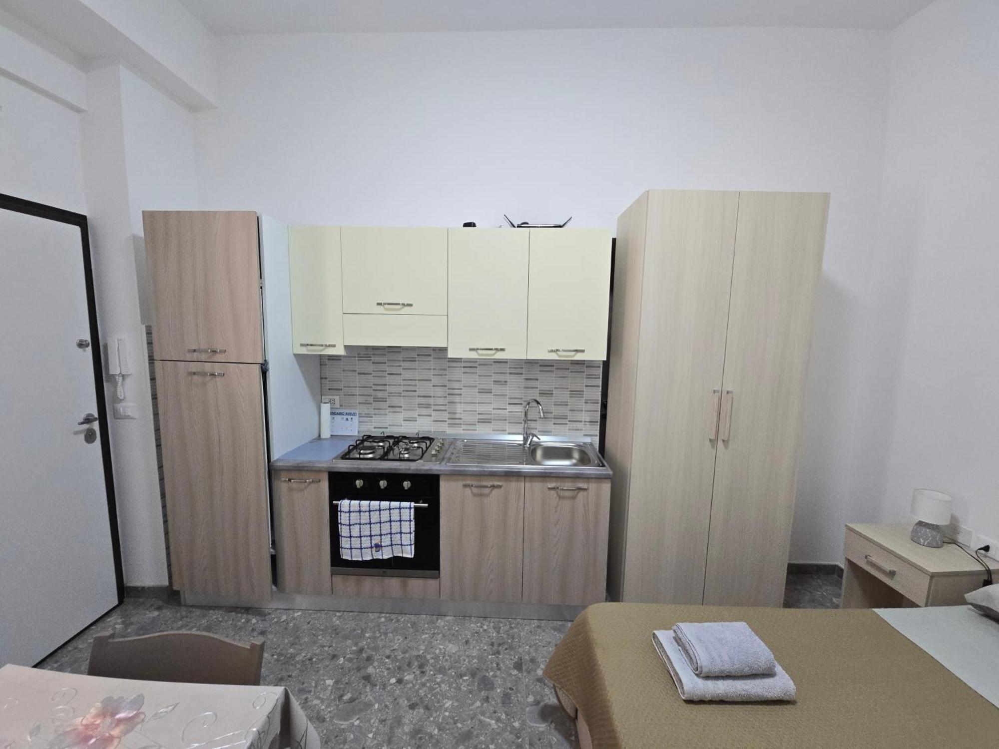Da Massimo 1 Bed and Breakfast Marina di Schiavonea Buitenkant foto
