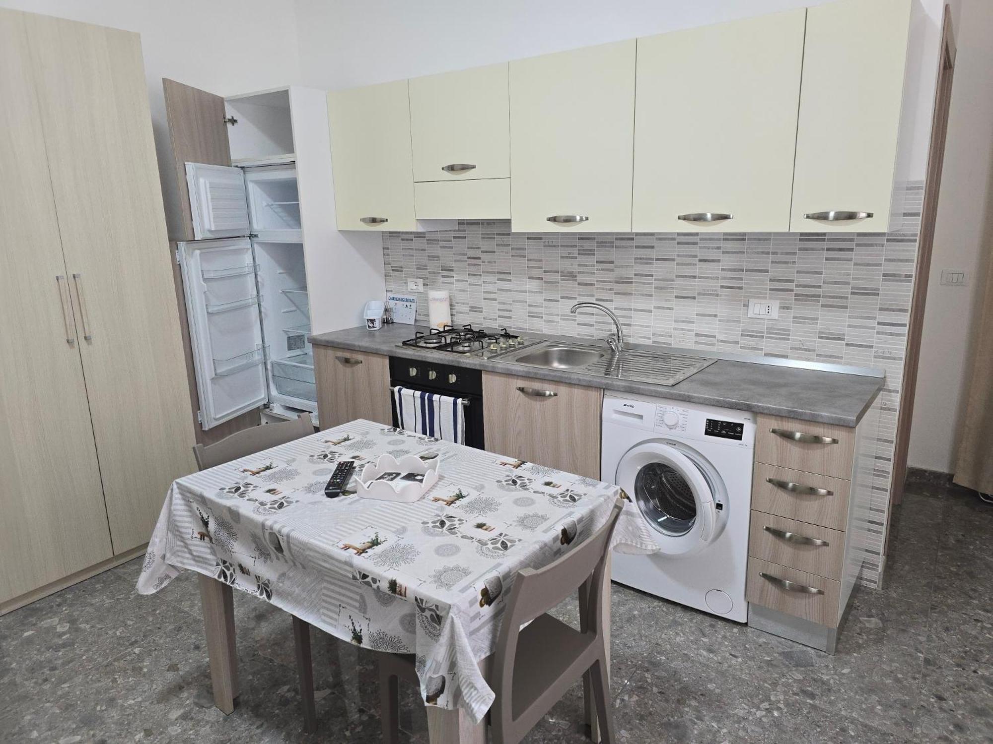 Da Massimo 1 Bed and Breakfast Marina di Schiavonea Buitenkant foto