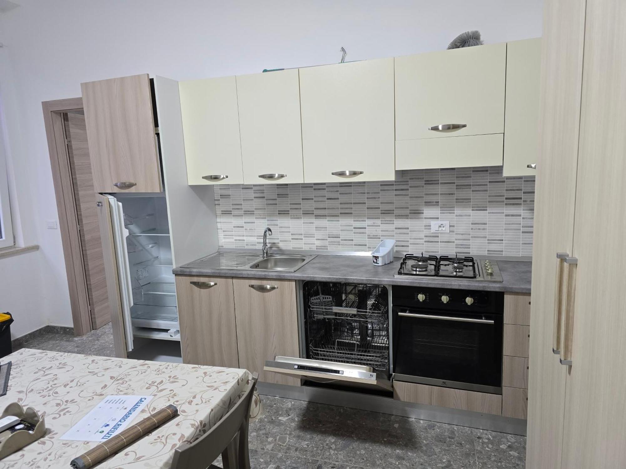 Da Massimo 1 Bed and Breakfast Marina di Schiavonea Buitenkant foto