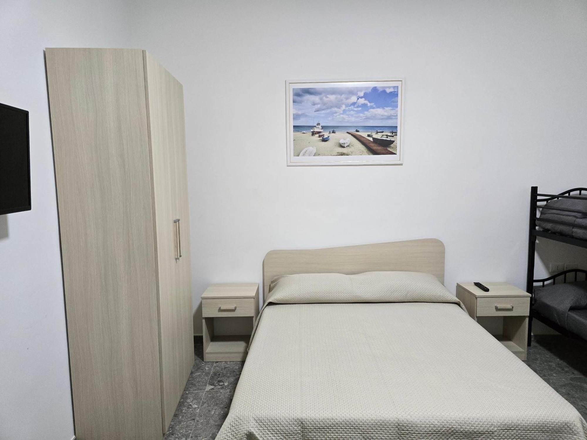 Da Massimo 1 Bed and Breakfast Marina di Schiavonea Buitenkant foto